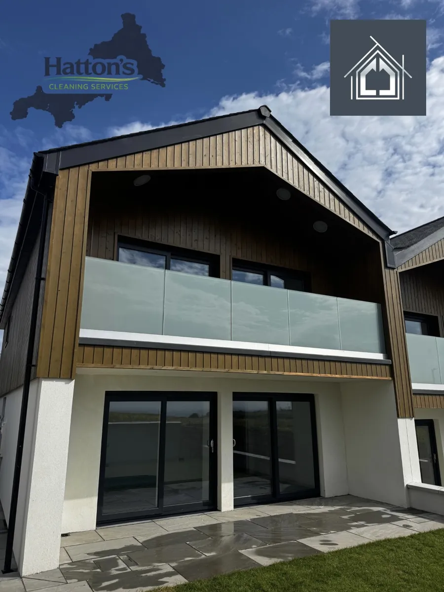 Modern Cornwall property cleaned by Hatton's exterior cleaning team